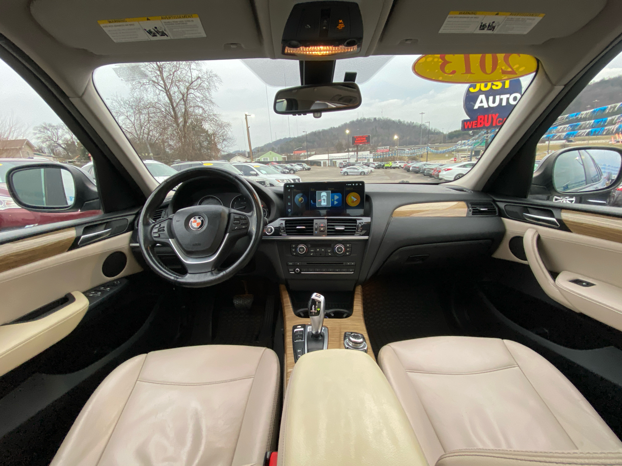 BMW X3 AWD 4dr xDrive35i 2013