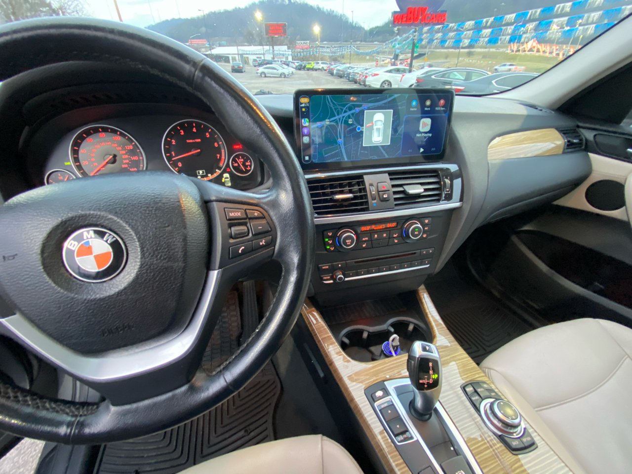 BMW X3 AWD 4dr xDrive35i 2013