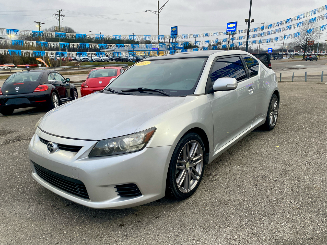Scion tC 2dr HB Man (Natl) 2011