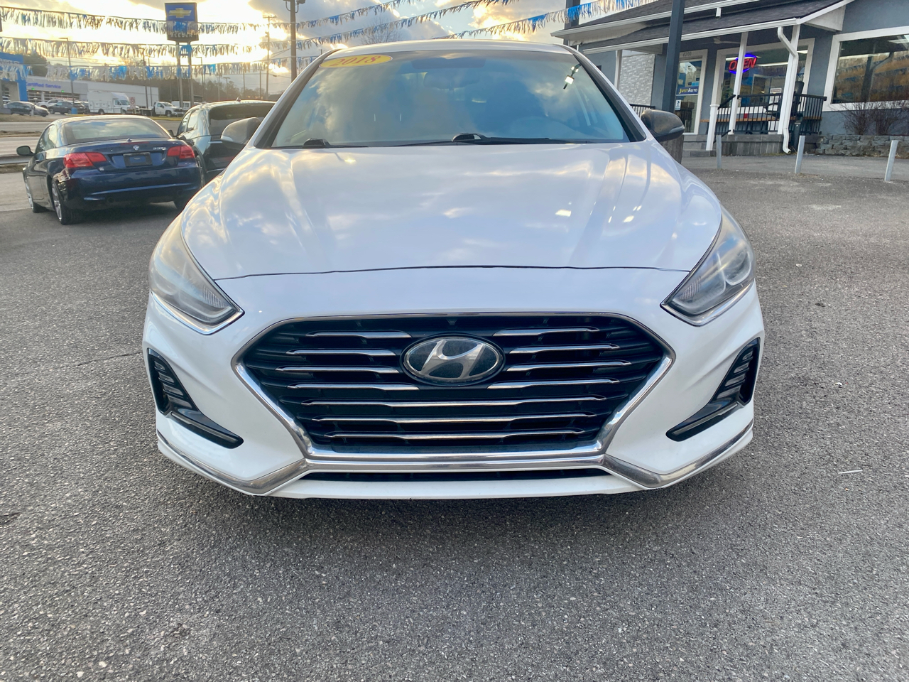 Hyundai Sonata SEL 2.4L *Ltd Avail* 2018