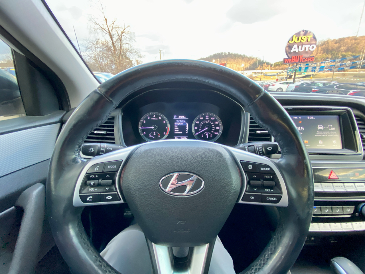 Hyundai Sonata SEL 2.4L *Ltd Avail* 2018