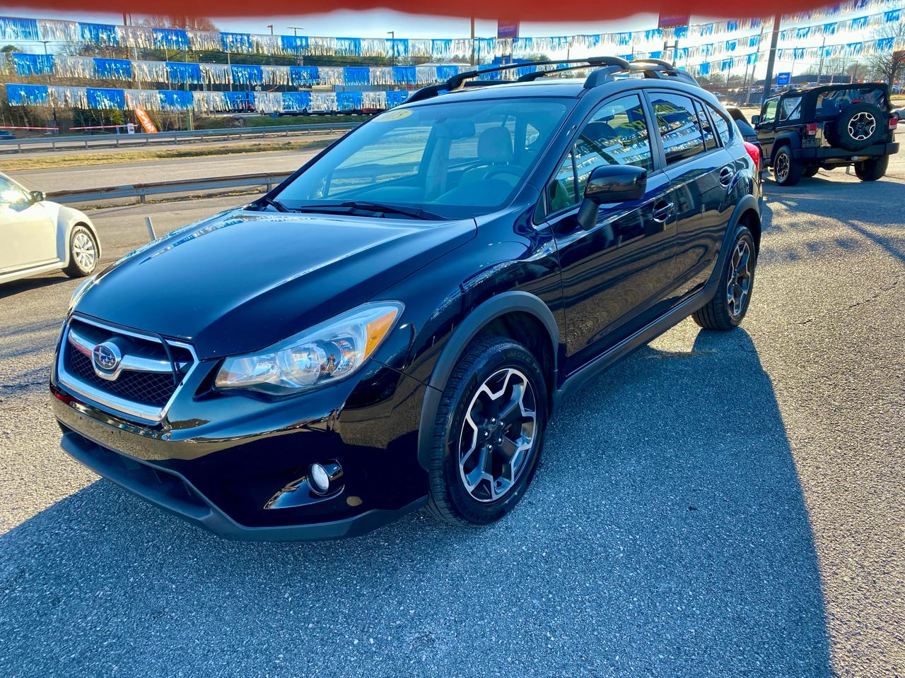 Subaru XV Crosstrek 5dr CVT 2.0i Premium 2015