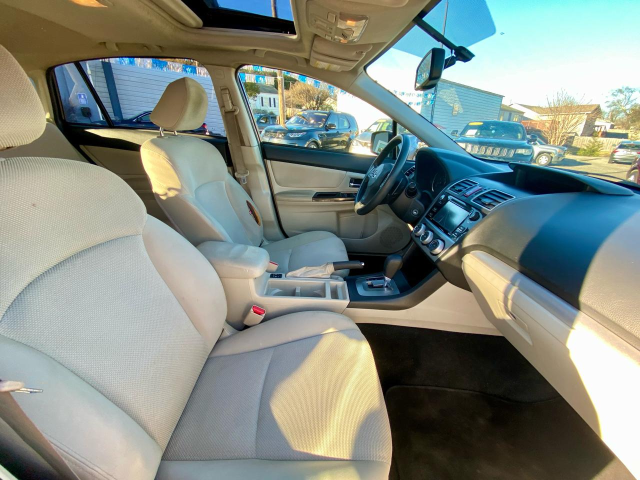 Subaru XV Crosstrek 5dr CVT 2.0i Premium 2015