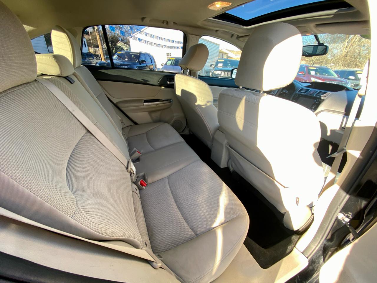 Subaru XV Crosstrek 5dr CVT 2.0i Premium 2015