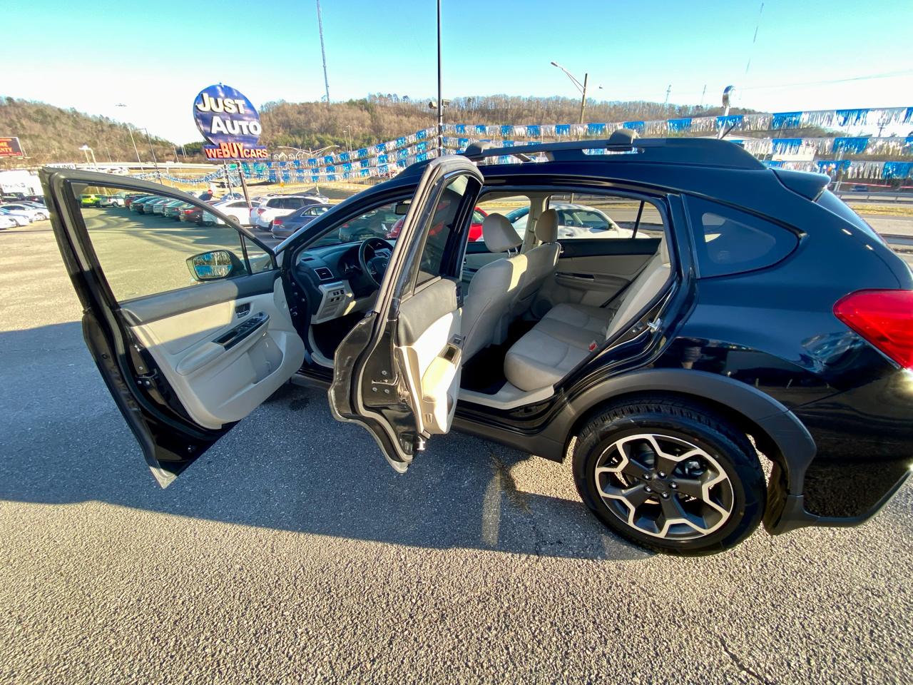 Subaru XV Crosstrek 5dr CVT 2.0i Premium 2015