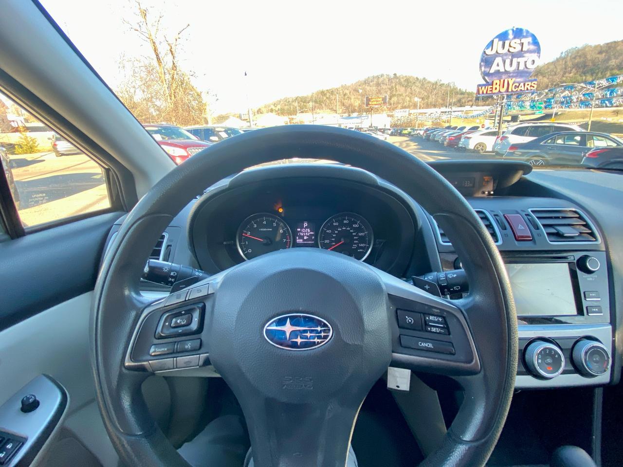 Subaru XV Crosstrek 5dr CVT 2.0i Premium 2015