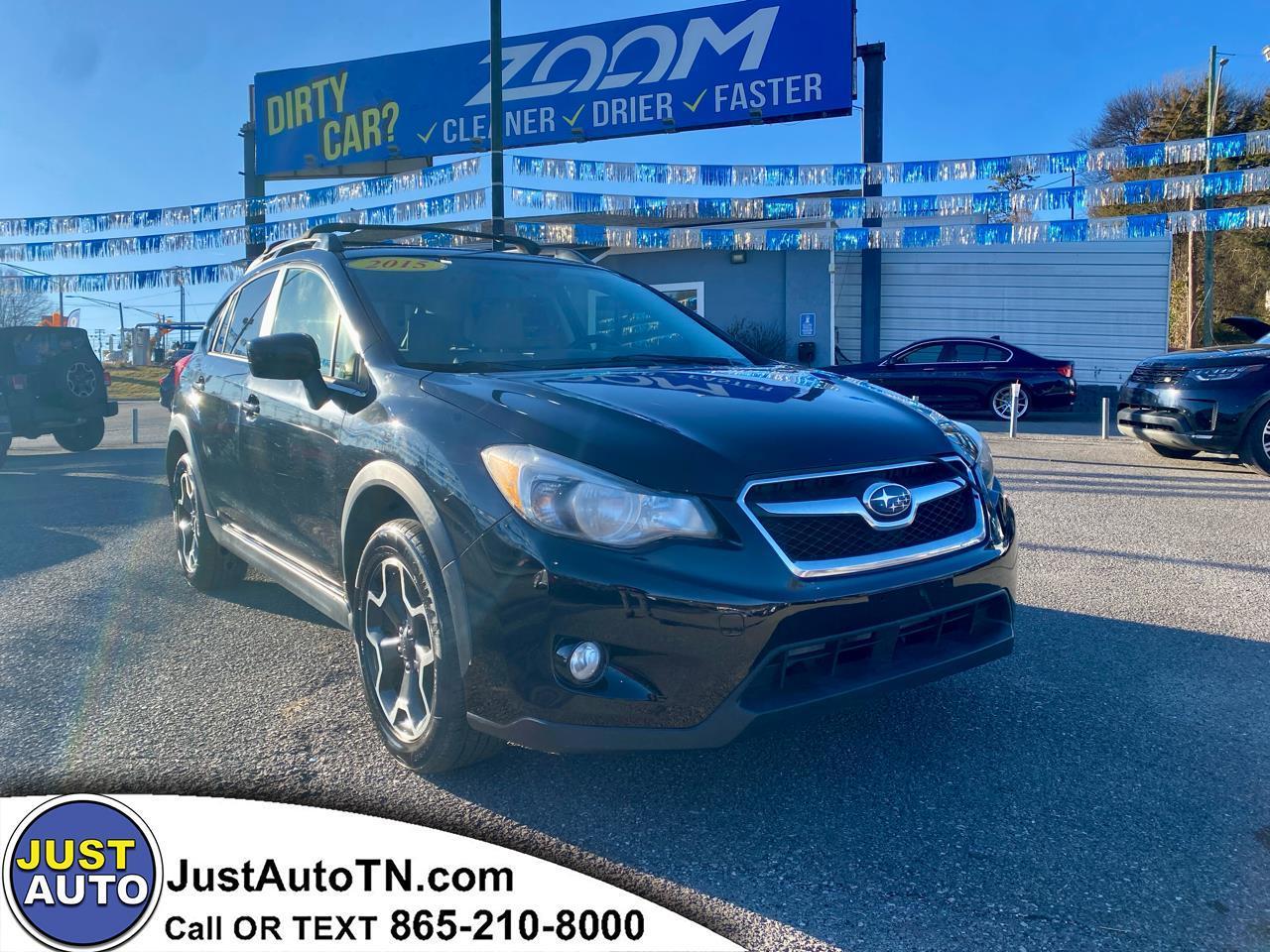 Subaru XV Crosstrek 5dr CVT 2.0i Premium 2015