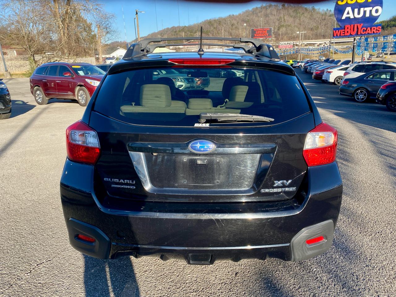 Subaru XV Crosstrek 5dr CVT 2.0i Premium 2015