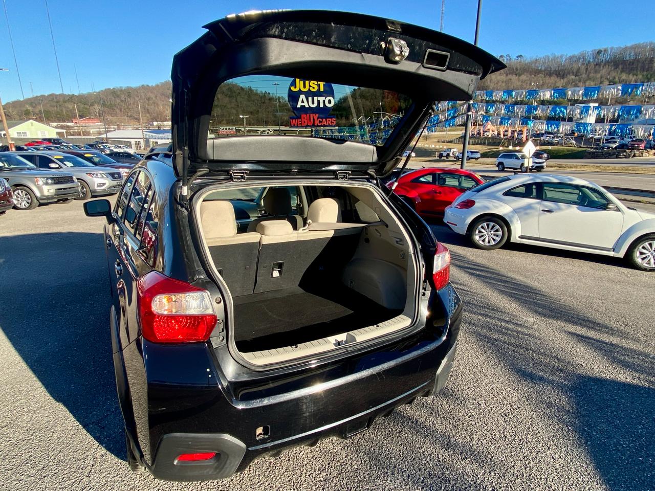 Subaru XV Crosstrek 5dr CVT 2.0i Premium 2015