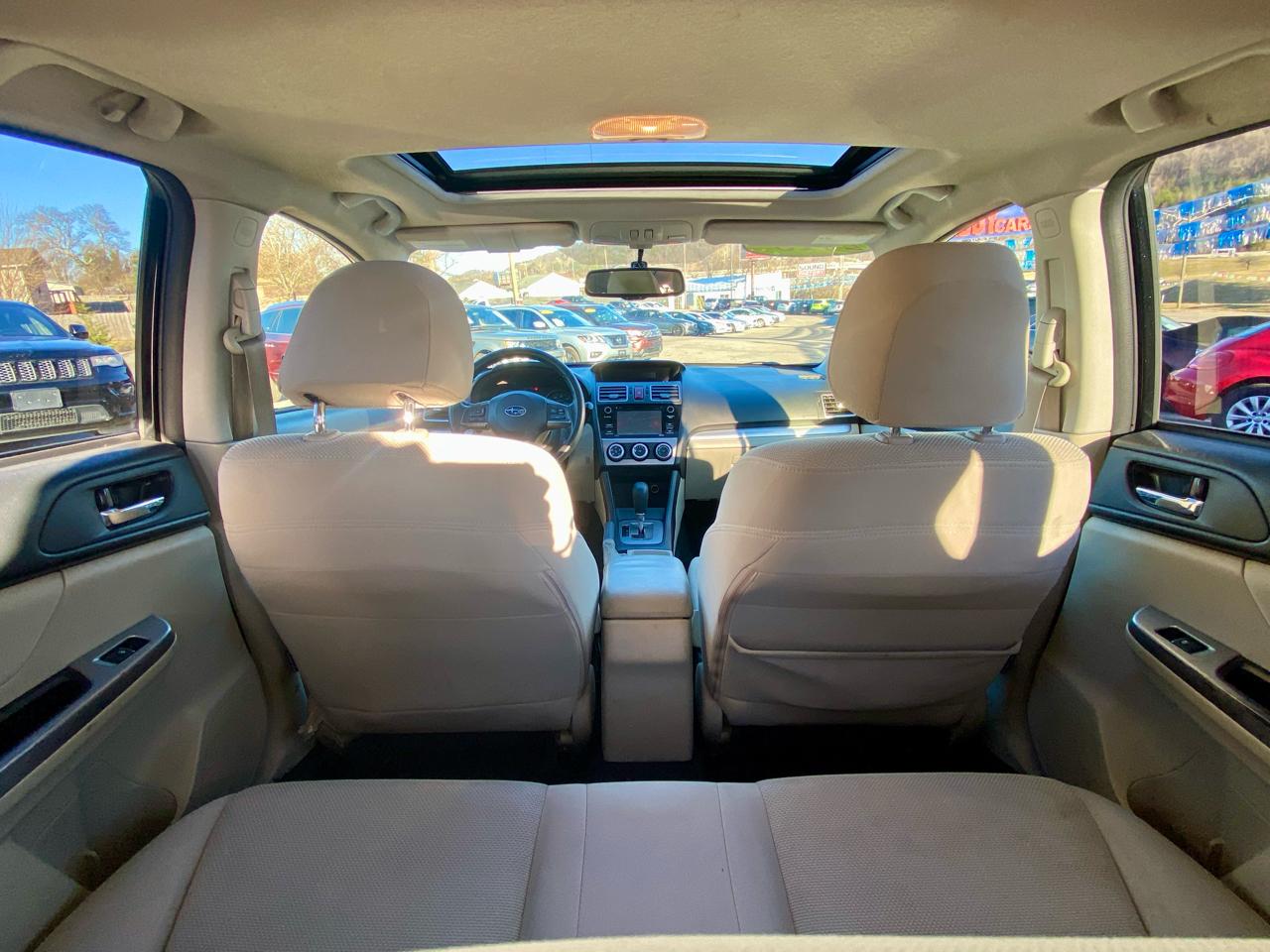 Subaru XV Crosstrek 5dr CVT 2.0i Premium 2015