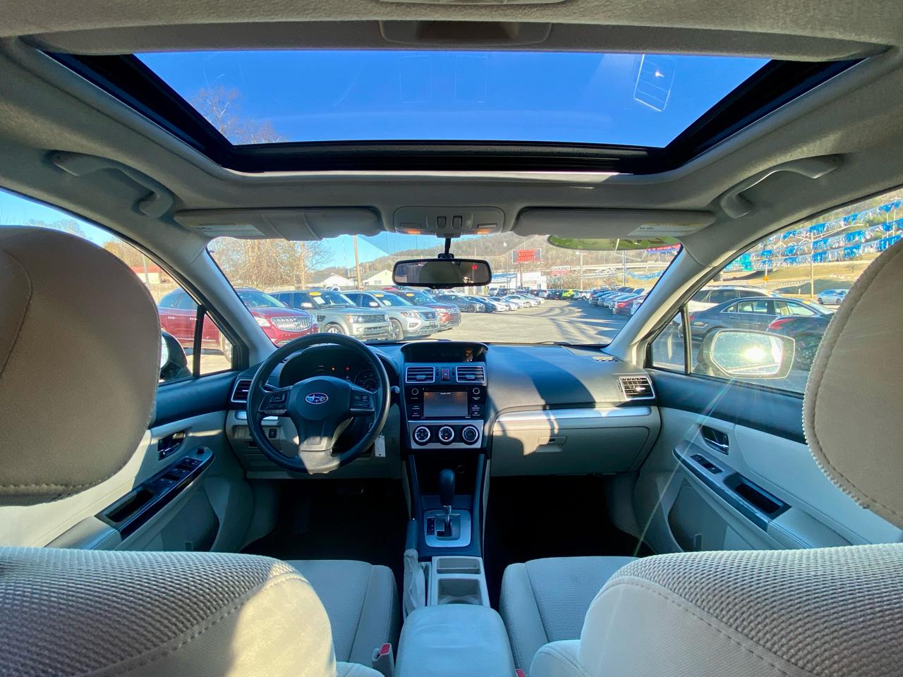 Subaru XV Crosstrek 5dr CVT 2.0i Premium 2015