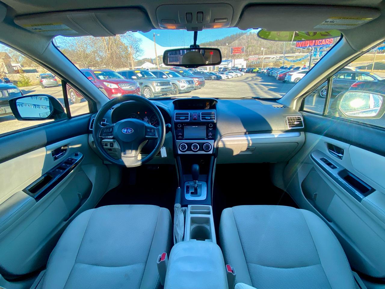 Subaru XV Crosstrek 5dr CVT 2.0i Premium 2015