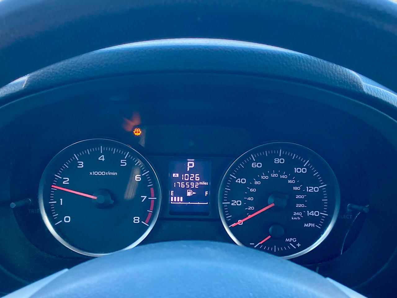 Subaru XV Crosstrek 5dr CVT 2.0i Premium 2015