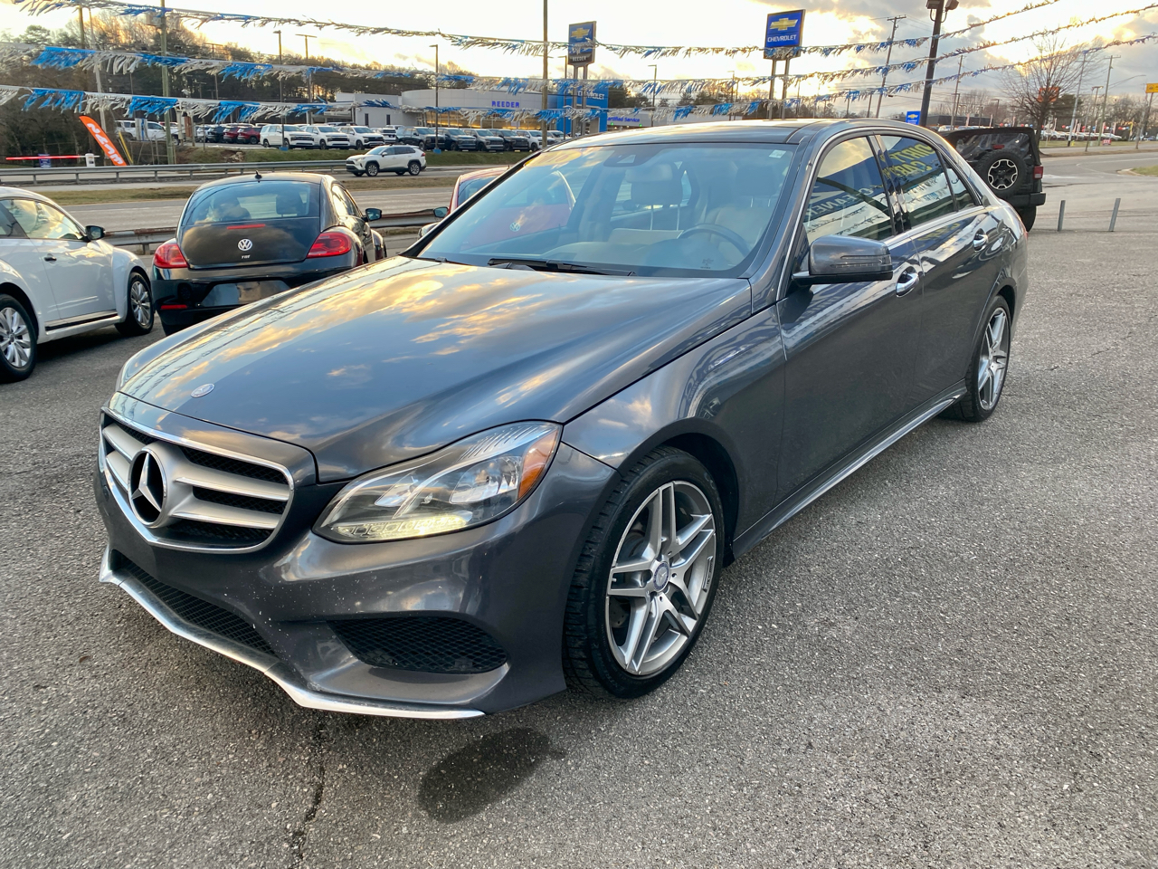 Mercedes-Benz E-Class 4dr Sdn E 350 Sport RWD 2016