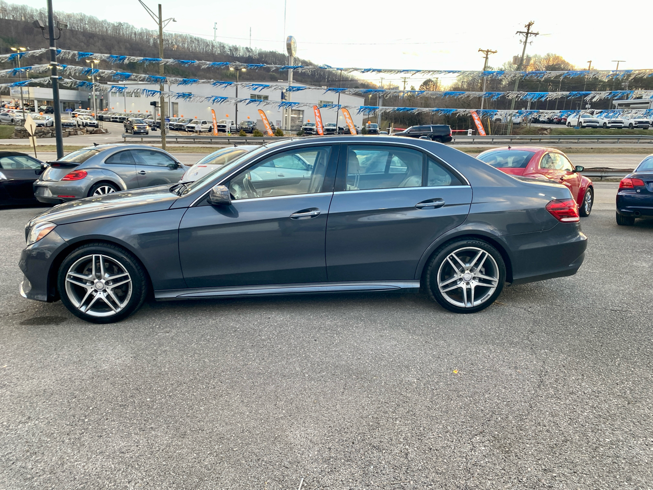 Mercedes-Benz E-Class 4dr Sdn E 350 Sport RWD 2016