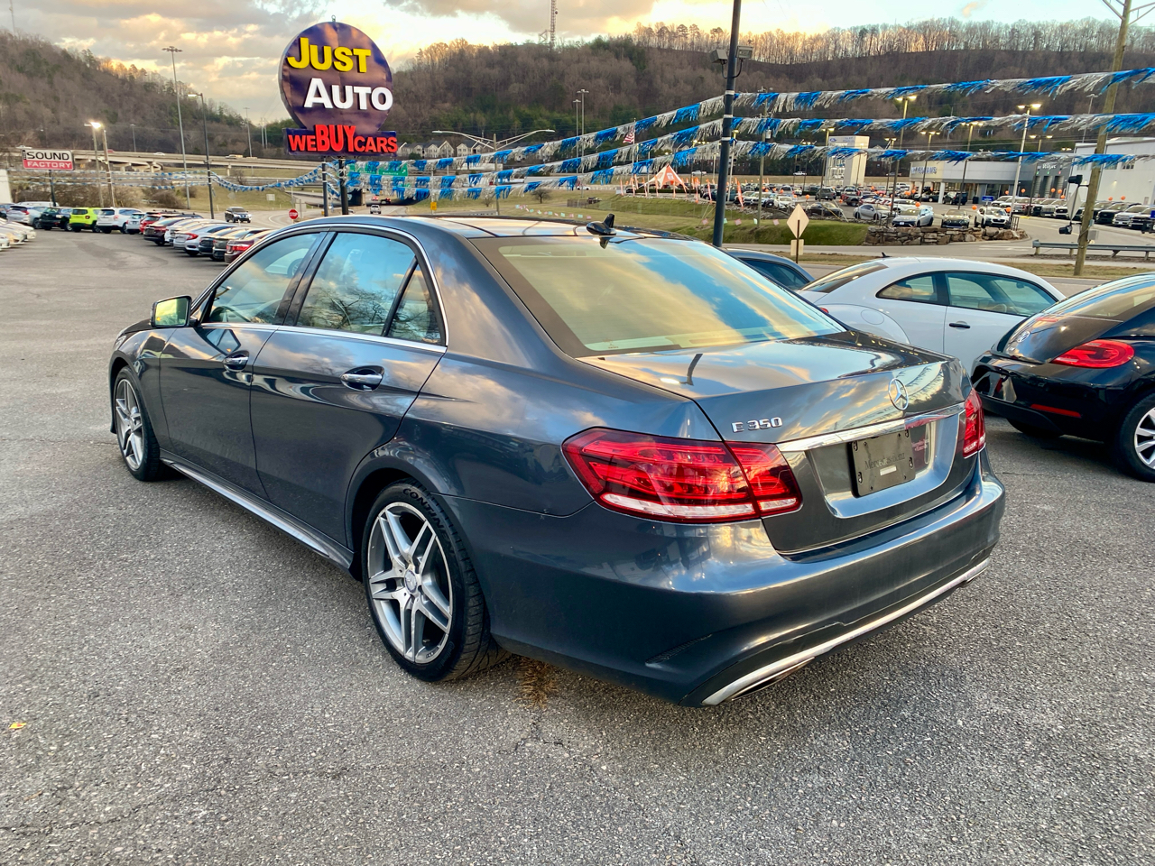 Mercedes-Benz E-Class 4dr Sdn E 350 Sport RWD 2016