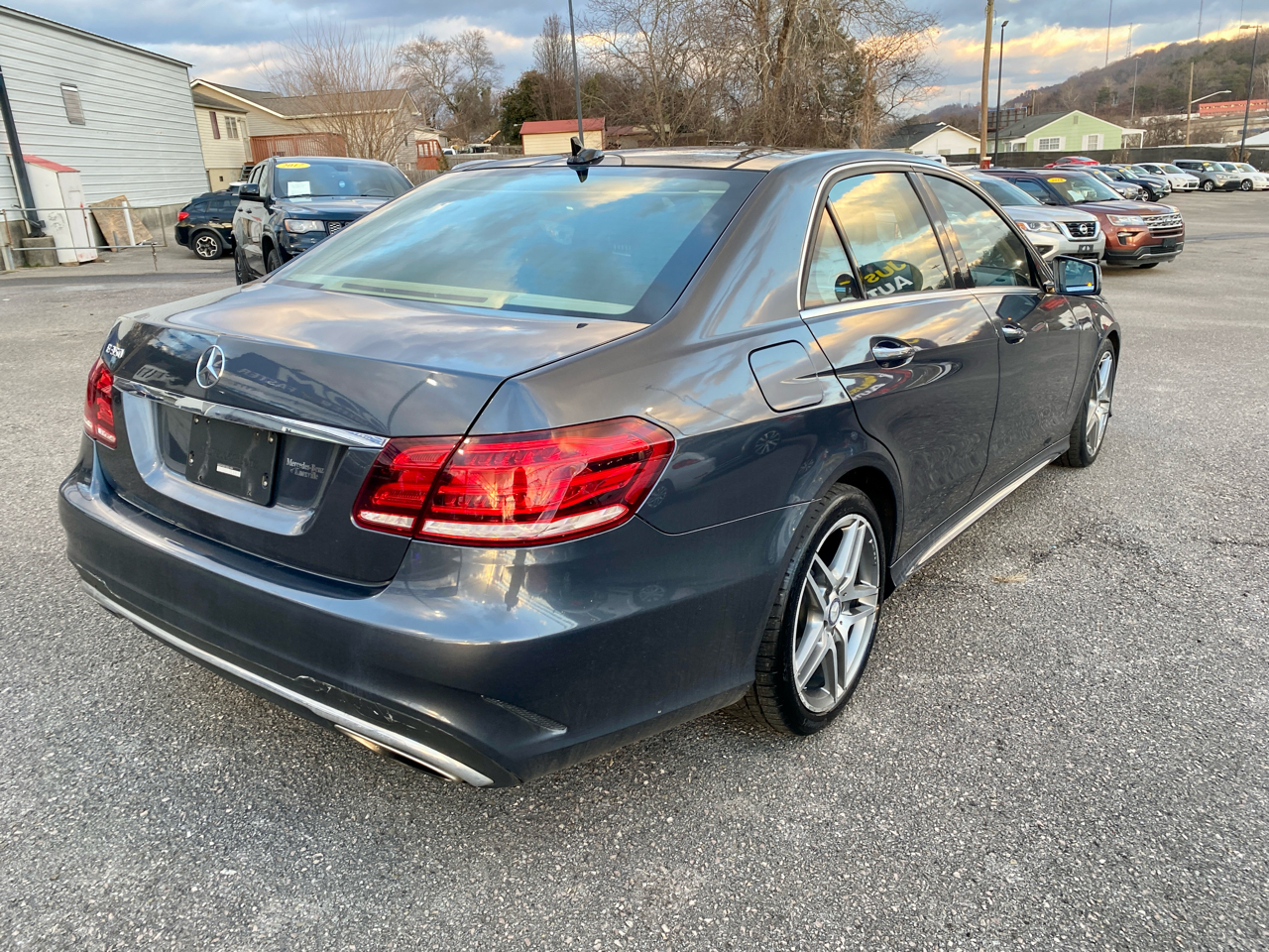 Mercedes-Benz E-Class 4dr Sdn E 350 Sport RWD 2016