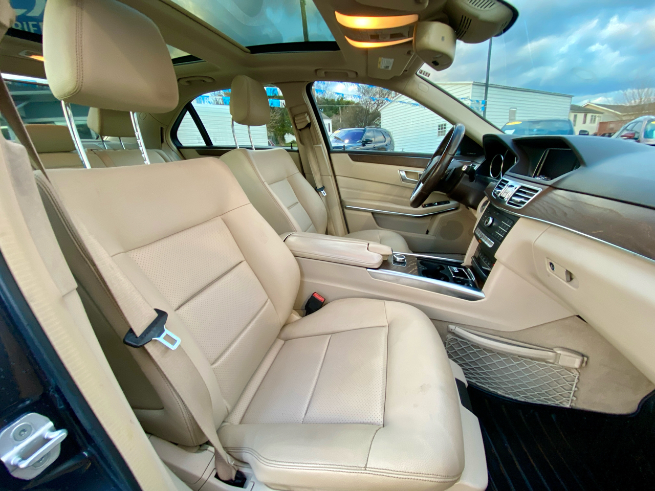 Mercedes-Benz E-Class 4dr Sdn E 350 Sport RWD 2016