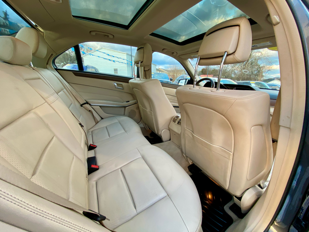 Mercedes-Benz E-Class 4dr Sdn E 350 Sport RWD 2016