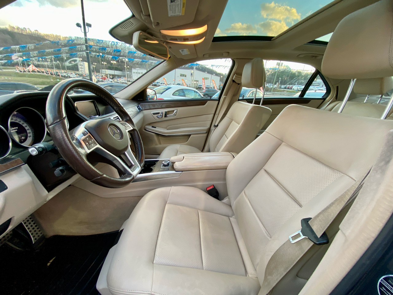 Mercedes-Benz E-Class 4dr Sdn E 350 Sport RWD 2016