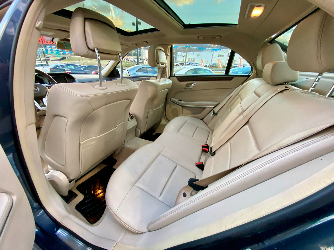 Mercedes-Benz E-Class 4dr Sdn E 350 Sport RWD 2016