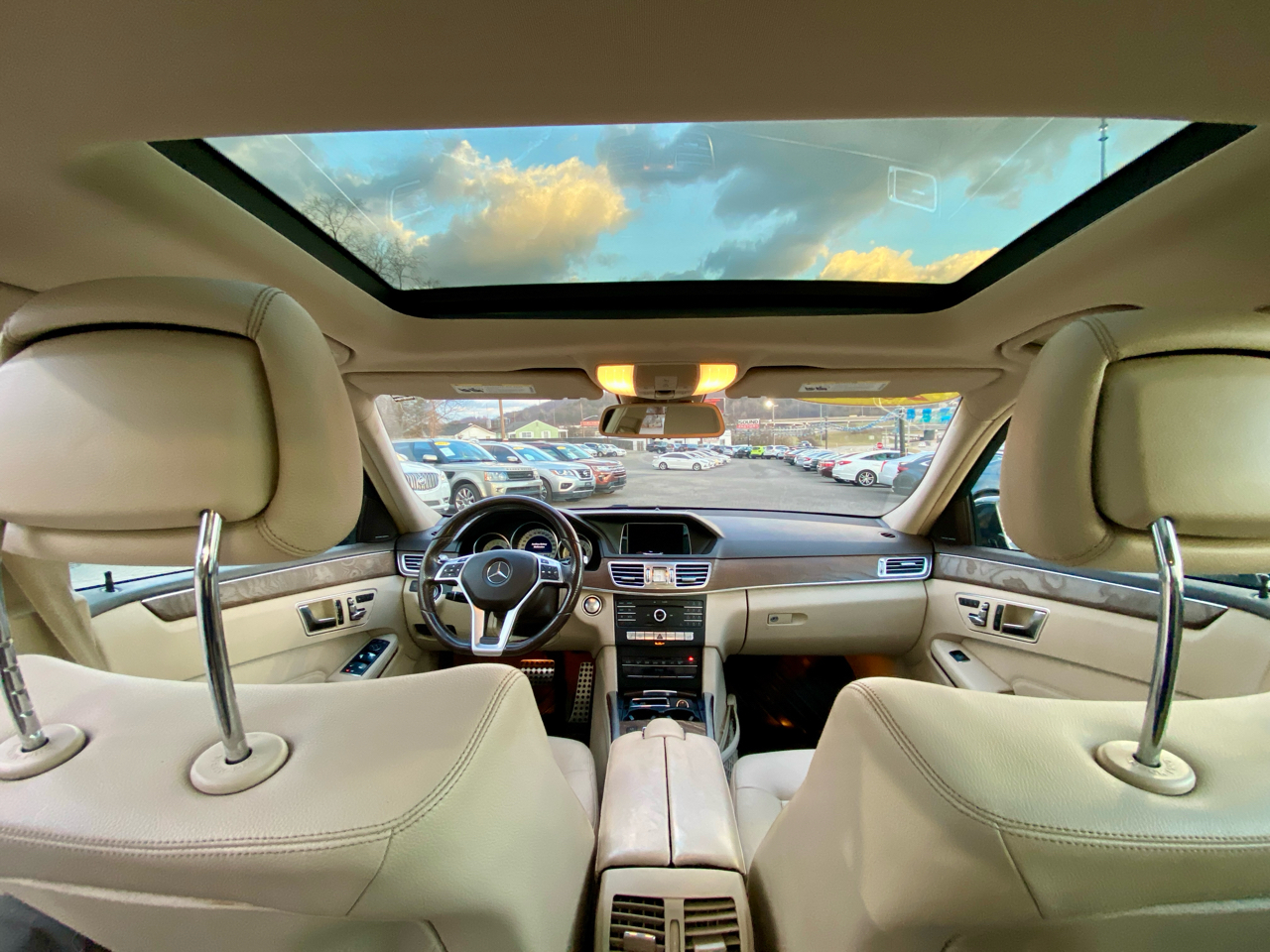 Mercedes-Benz E-Class 4dr Sdn E 350 Sport RWD 2016