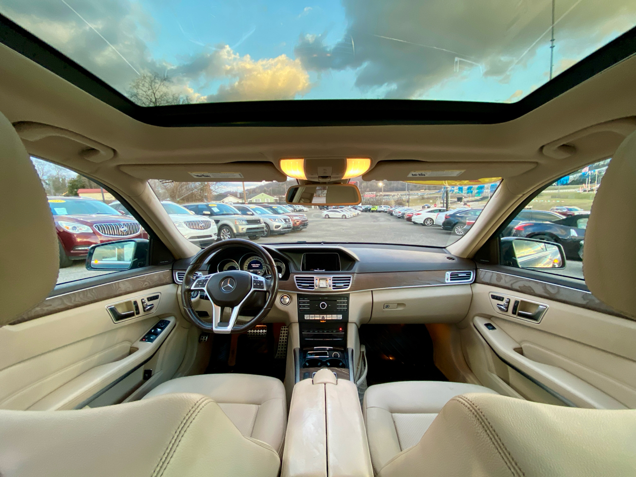 Mercedes-Benz E-Class 4dr Sdn E 350 Sport RWD 2016