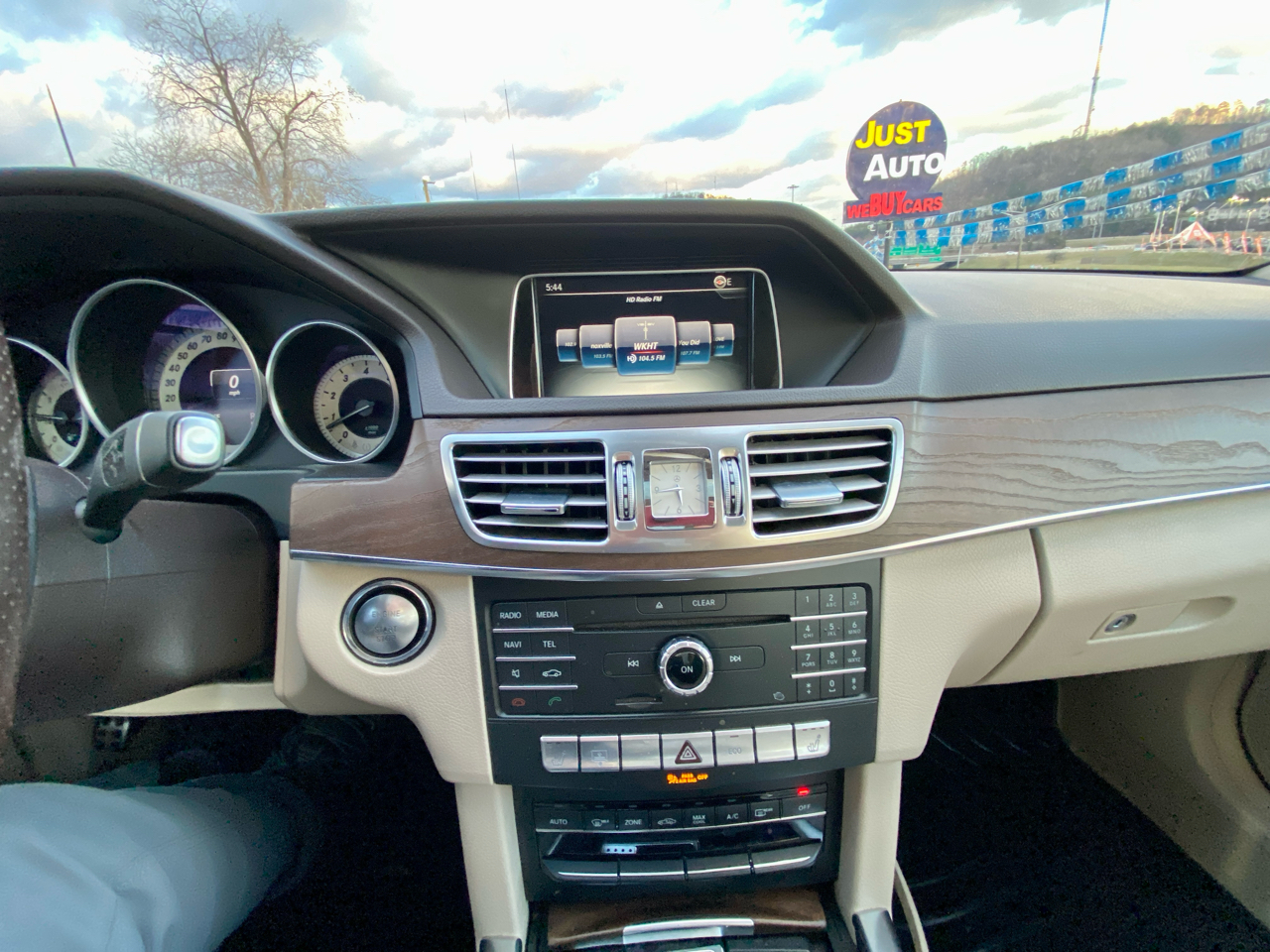 Mercedes-Benz E-Class 4dr Sdn E 350 Sport RWD 2016