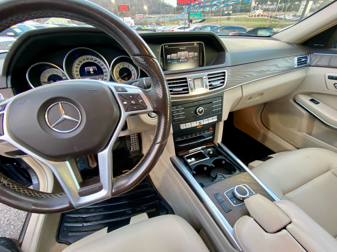 Mercedes-Benz E-Class 4dr Sdn E 350 Sport RWD 2016