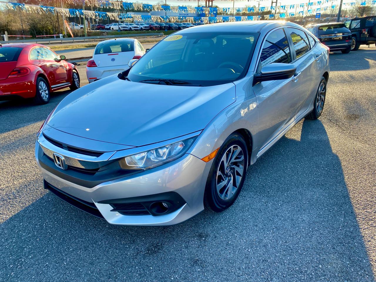 Honda Civic Sedan EX CVT 2018