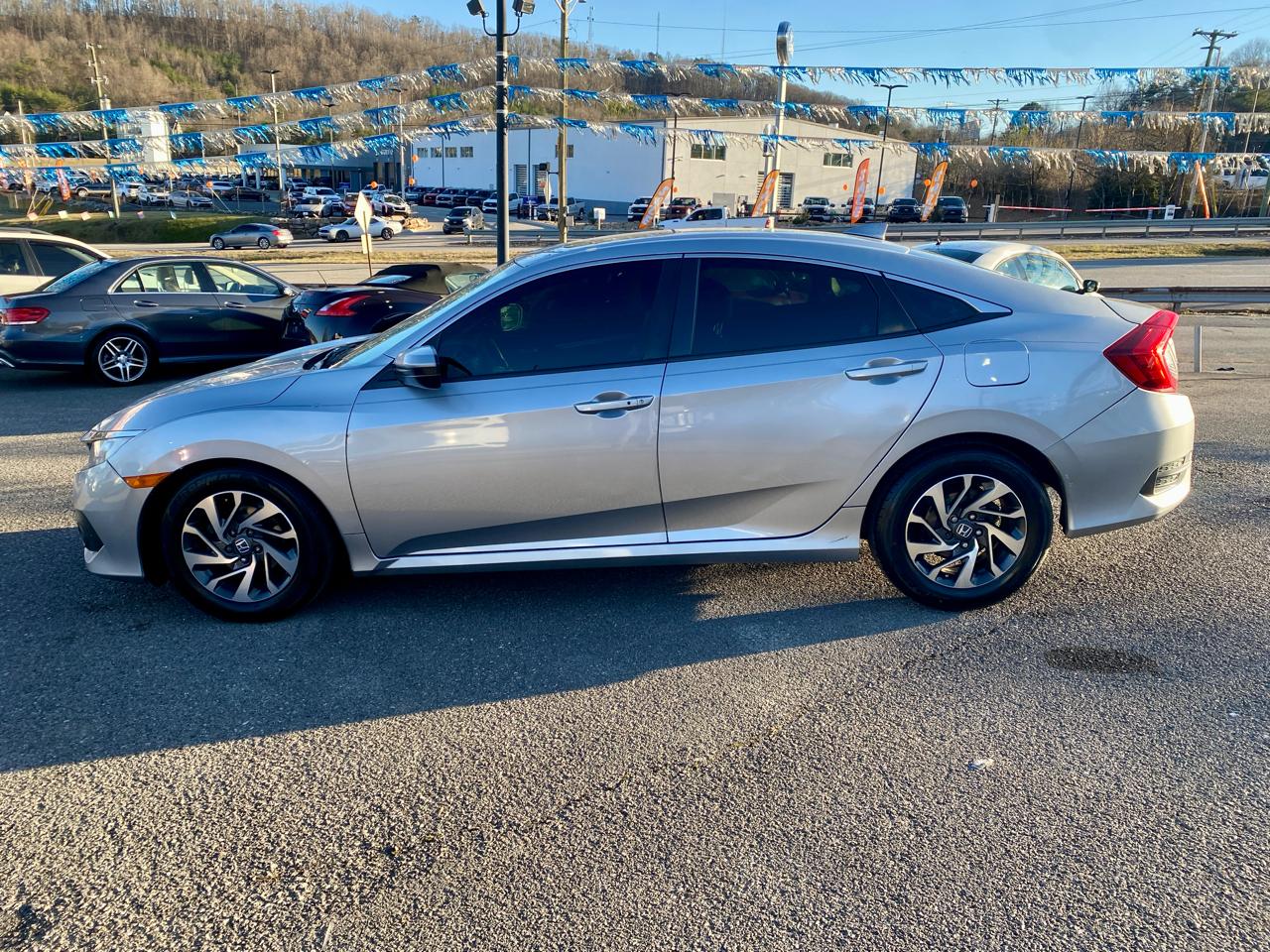 Honda Civic Sedan EX CVT 2018