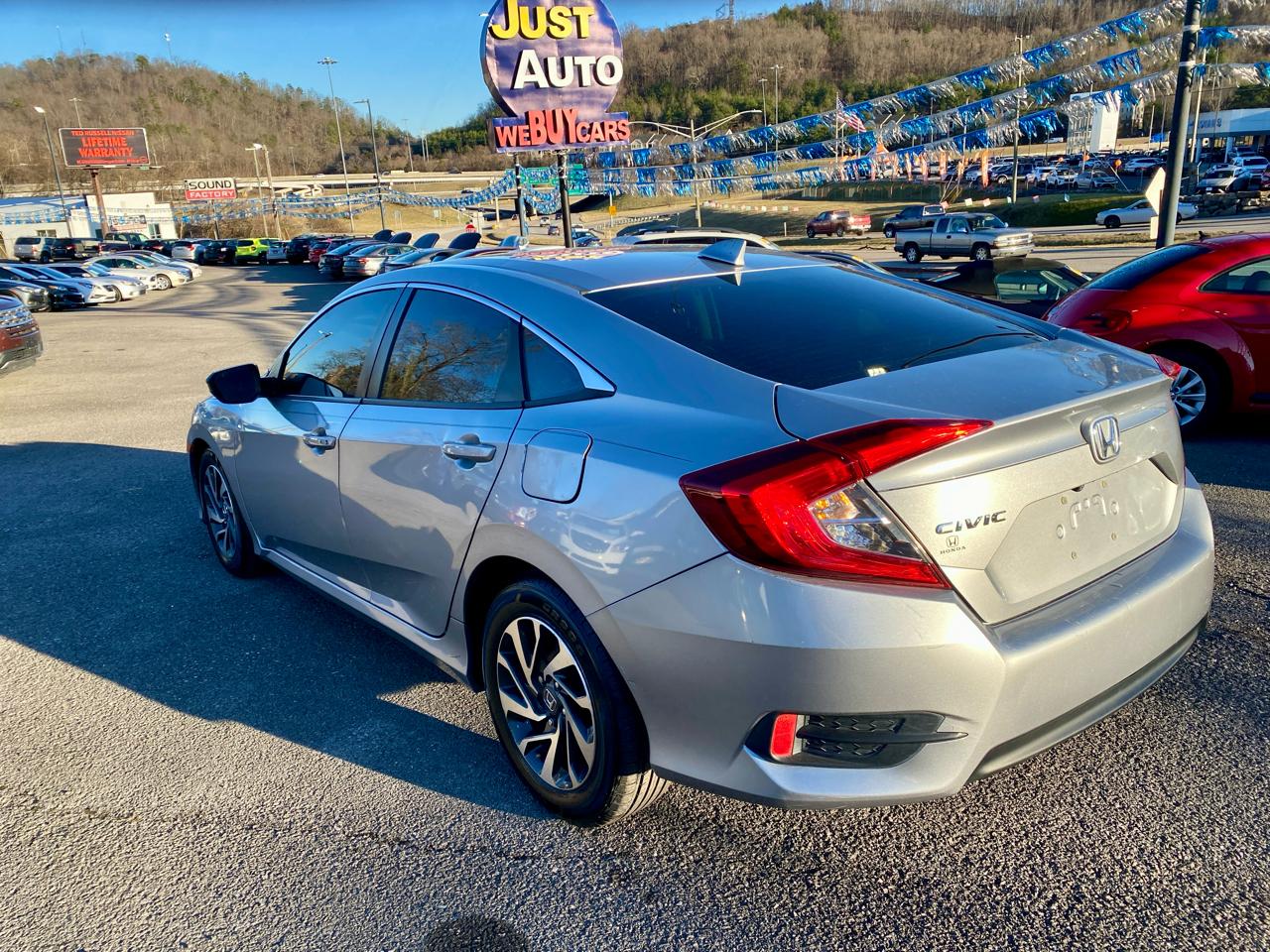 Honda Civic Sedan EX CVT 2018