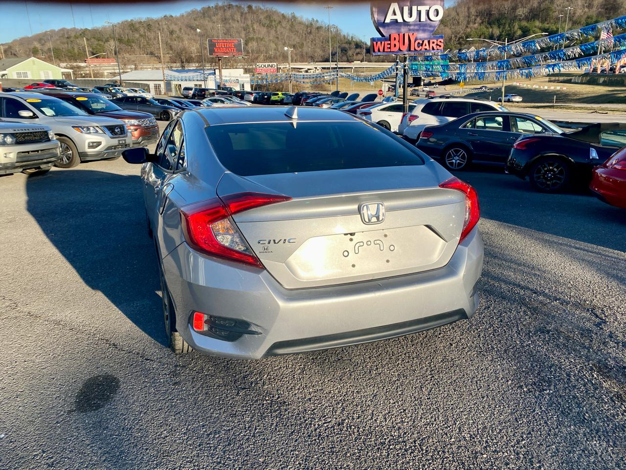 Honda Civic Sedan EX CVT 2018