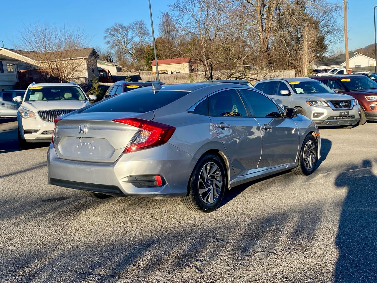Honda Civic Sedan EX CVT 2018