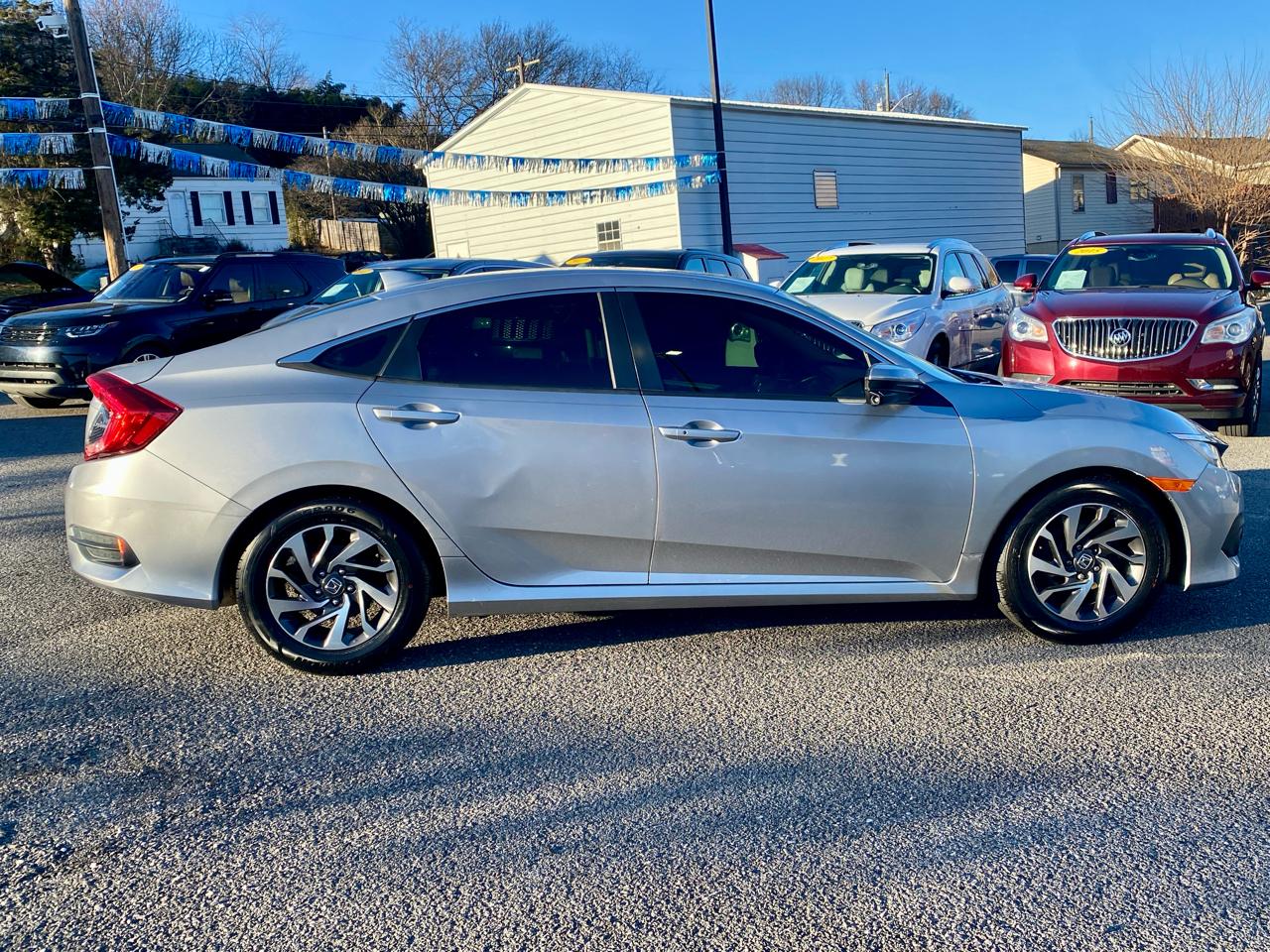 Honda Civic Sedan EX CVT 2018