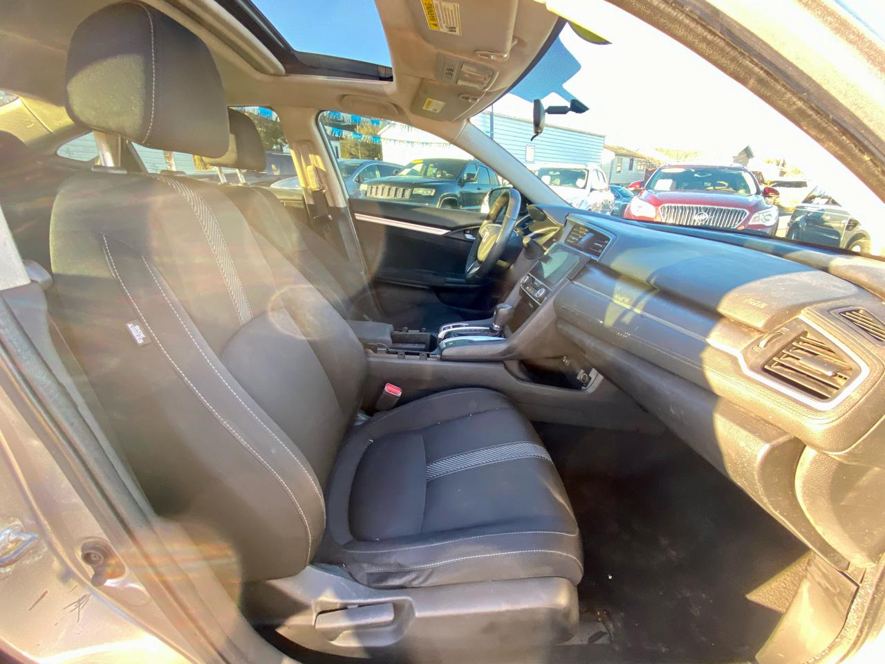 Honda Civic Sedan EX CVT 2018