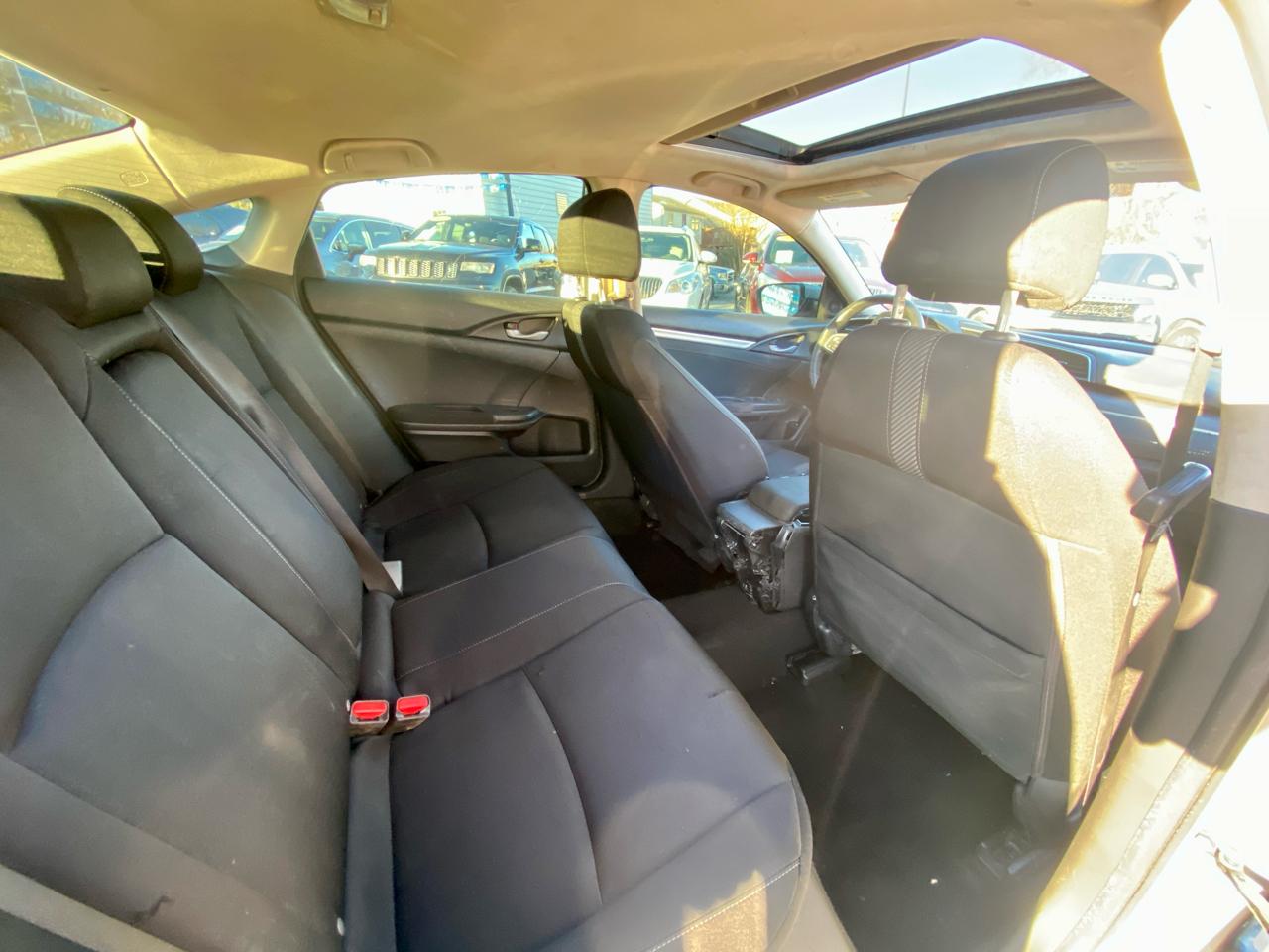 Honda Civic Sedan EX CVT 2018