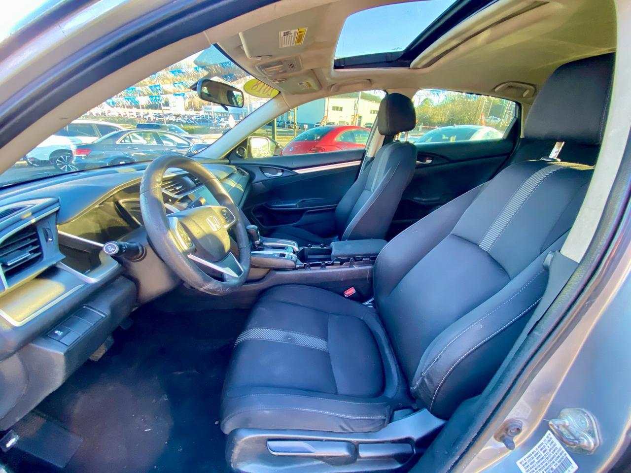 Honda Civic Sedan EX CVT 2018