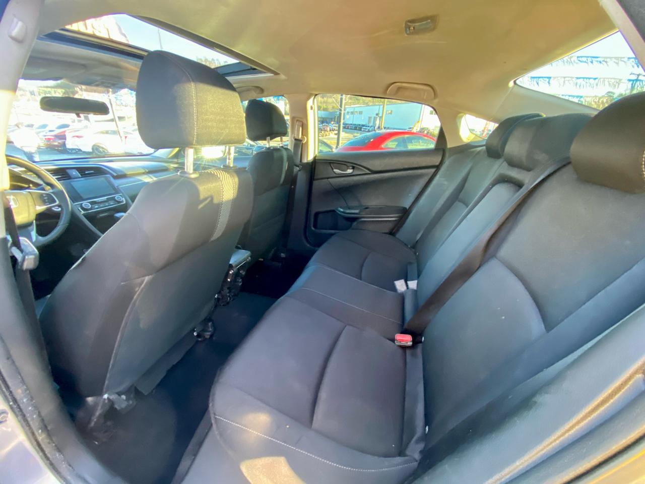 Honda Civic Sedan EX CVT 2018