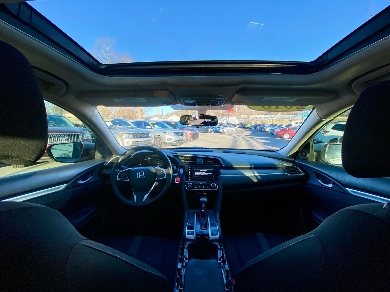 Honda Civic Sedan EX CVT 2018