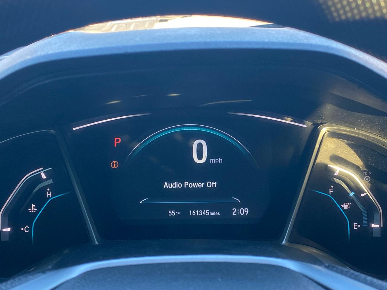 Honda Civic Sedan EX CVT 2018