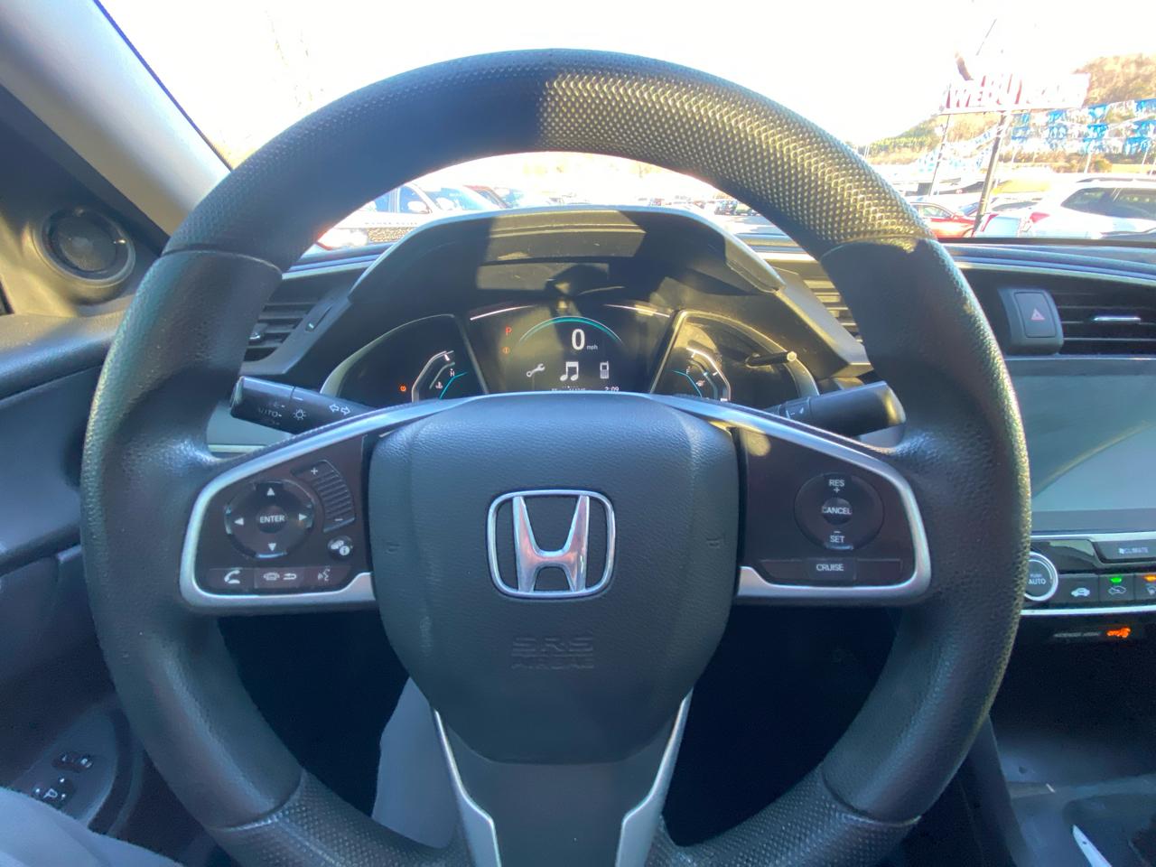 Honda Civic Sedan EX CVT 2018