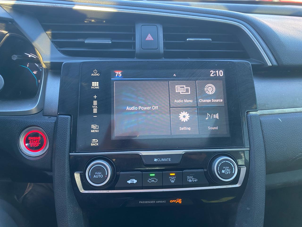 Honda Civic Sedan EX CVT 2018