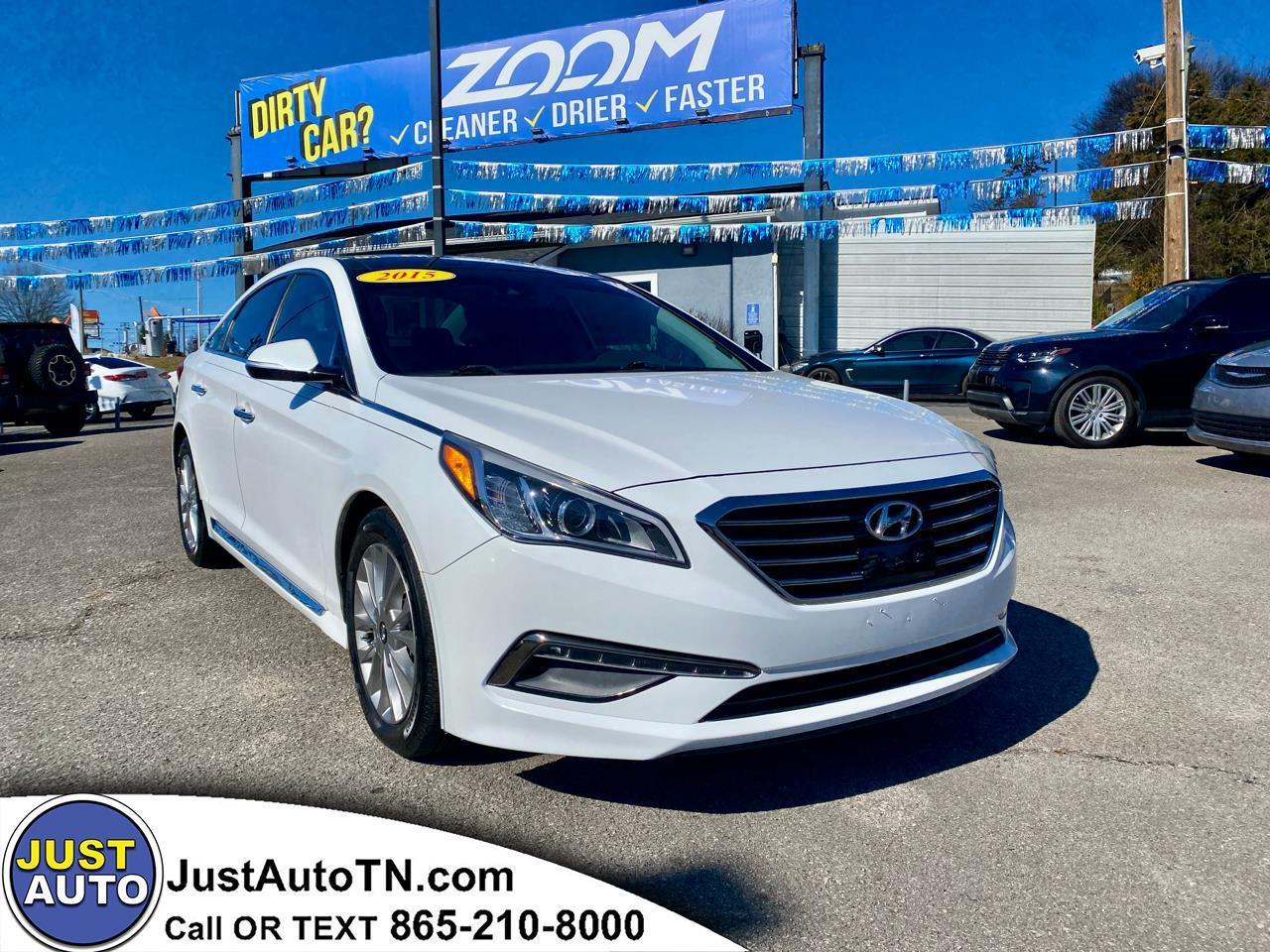 2015 Hyundai Sonata 4dr Sdn 2.4L Limited w/Brown Seats