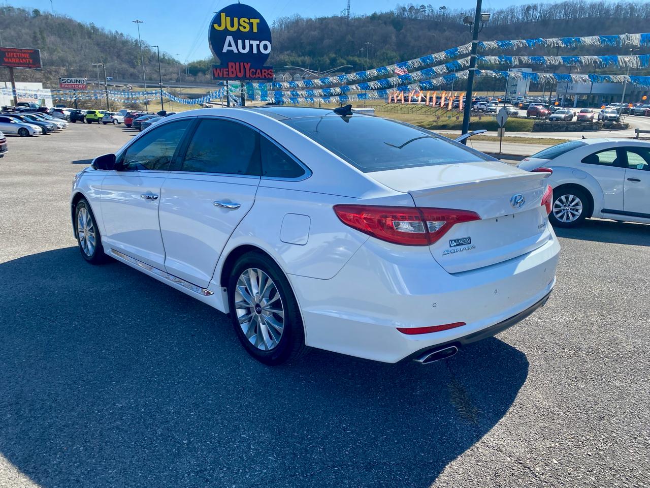 Hyundai Sonata 4dr Sdn 2.4L Limited w/Brown Seats 2015