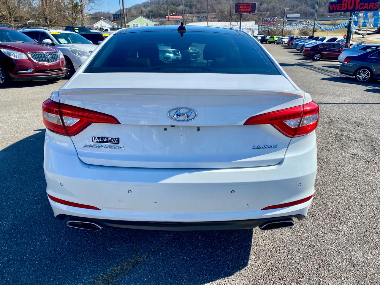 Hyundai Sonata 4dr Sdn 2.4L Limited w/Brown Seats 2015