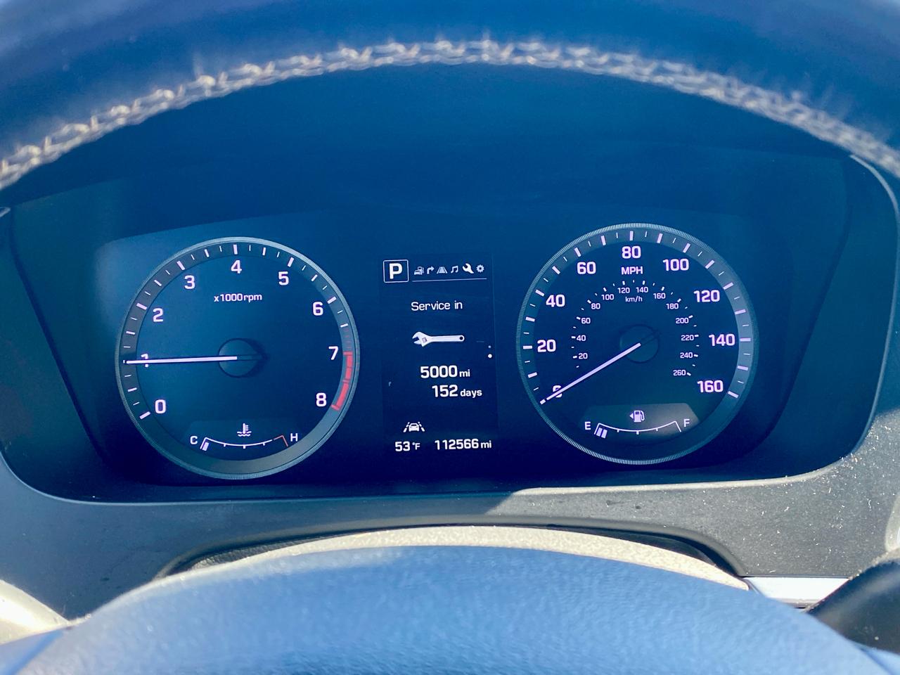 Hyundai Sonata 4dr Sdn 2.4L Limited w/Brown Seats 2015