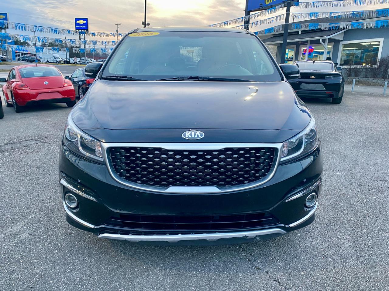 Kia Sedona 4dr Wgn SX-L 2016