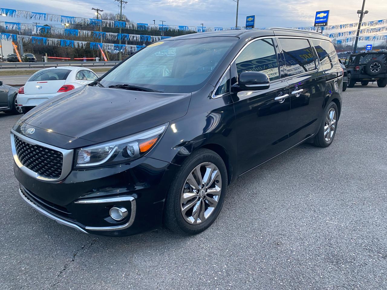 Kia Sedona 4dr Wgn SX-L 2016