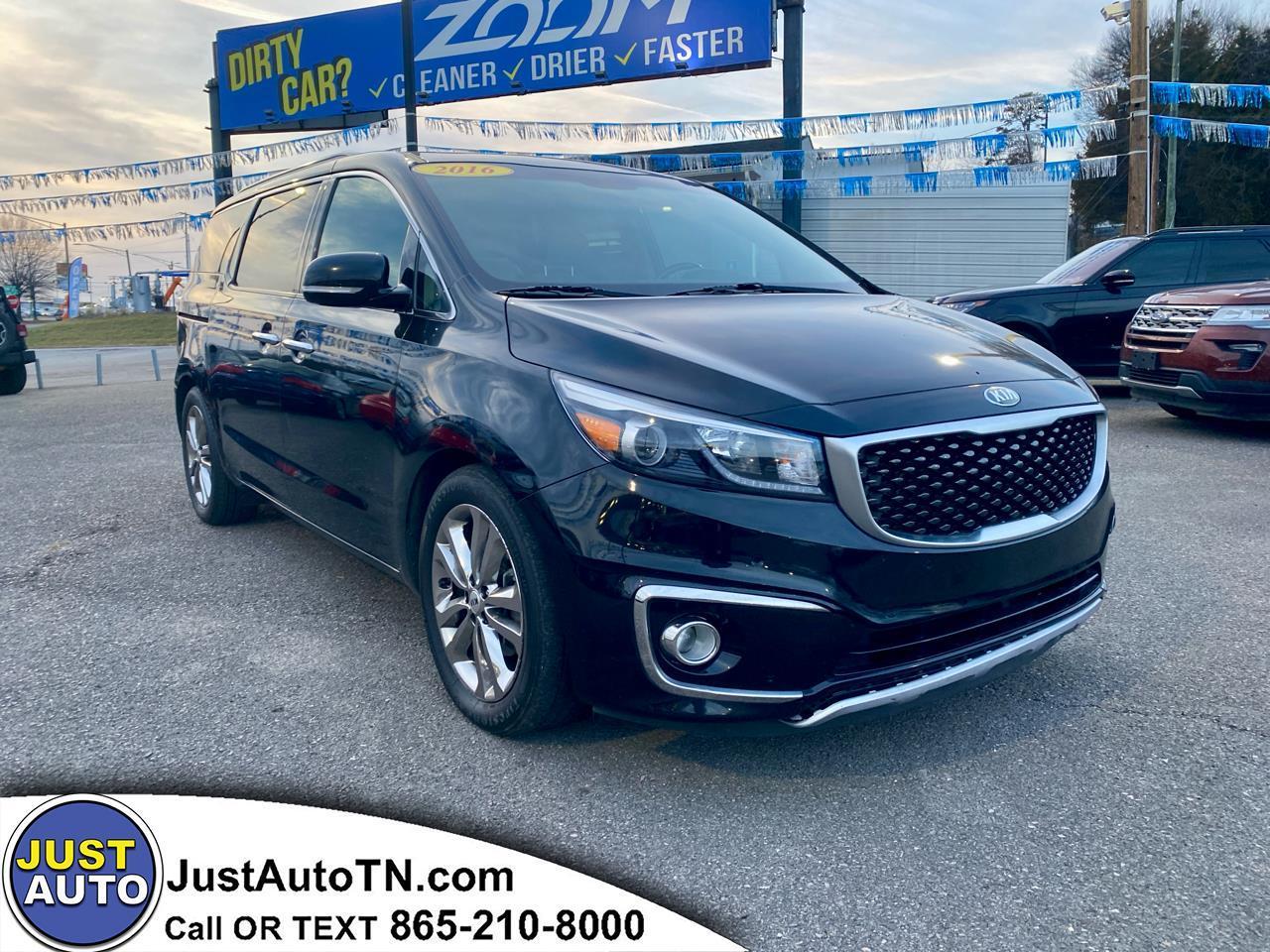 2016 Kia Sedona 4dr Wgn SX-L